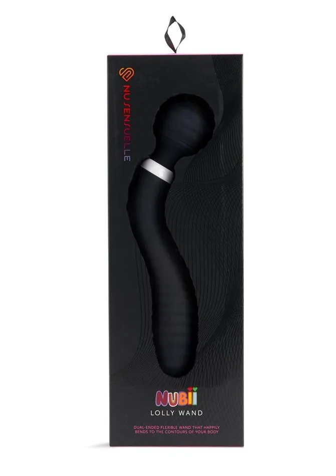 Female Sex Toys Nu Sensuelle Nu Sensuelle Lolly Nubii Flexible Rechargeable Silicone Wand