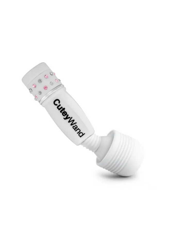 Female Sex Toys Play with Me Cutey Wand Massager Play with Me by Blush