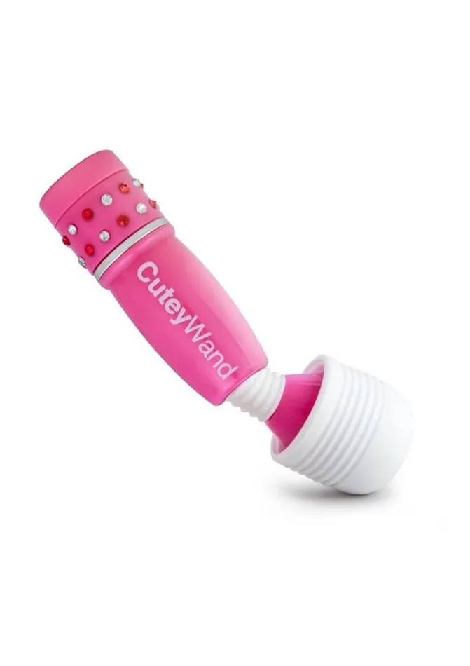 Female Sex Toys Play with Me Cutey Wand Massager Play with Me by Blush