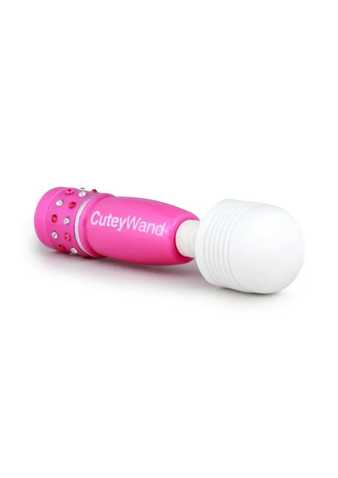 Female Sex Toys Play with Me Cutey Wand Massager Play with Me by Blush