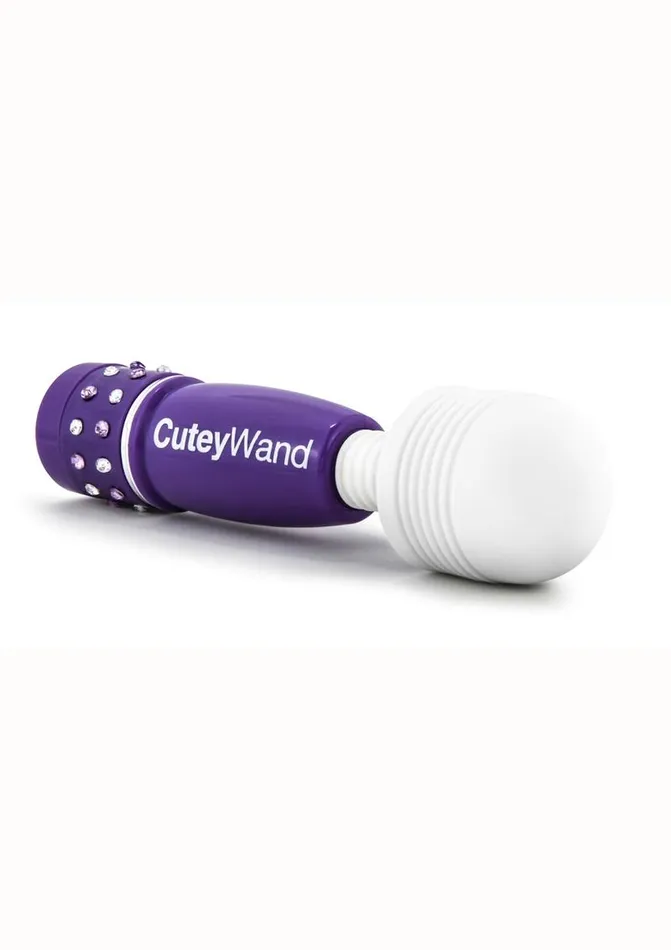 Female Sex Toys Play with Me Cutey Wand Massager Play with Me by Blush