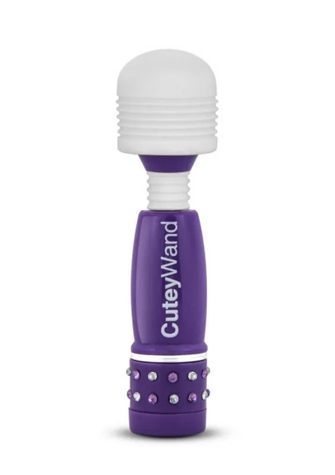 Female Sex Toys Play with Me Cutey Wand Massager Play with Me by Blush