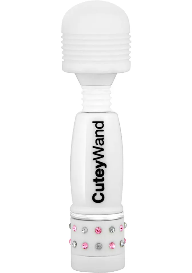 Female Sex Toys Play with Me Cutey Wand Massager Play with Me by Blush