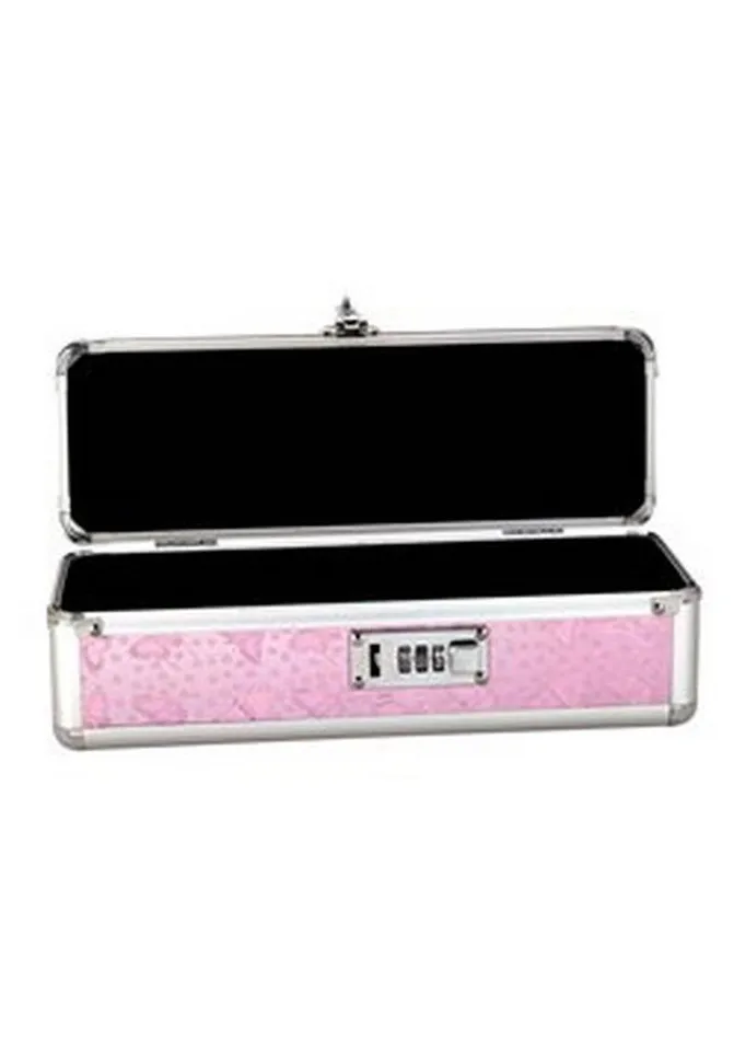 Female Sex Toys Powerbullet Lockable Vibrator Case