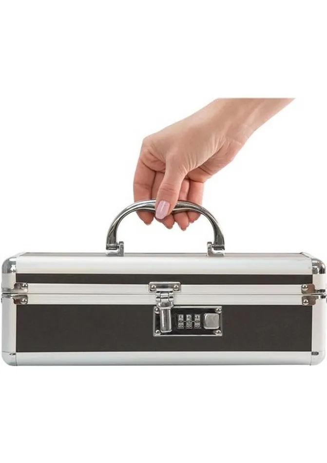 Female Sex Toys Powerbullet Lockable Vibrator Case