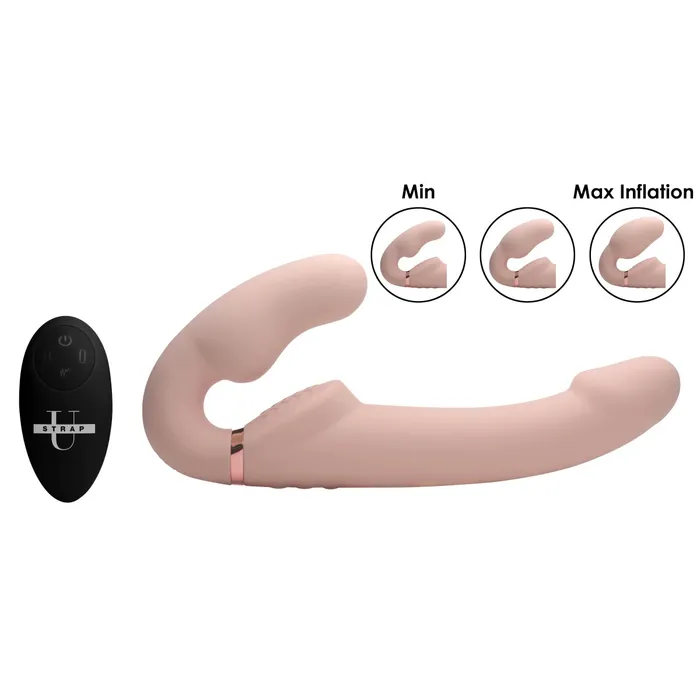 Female Sex Toys Strap U Strap U 10X Evoke Ergo Fit Bare Inflatable Vibrating Strapless StrapOn Pink Female Sex Toys Strap U Strap U 10X Evoke Ergo Fit Bare Inflatable Vibrating Strapless StrapOn Pink
