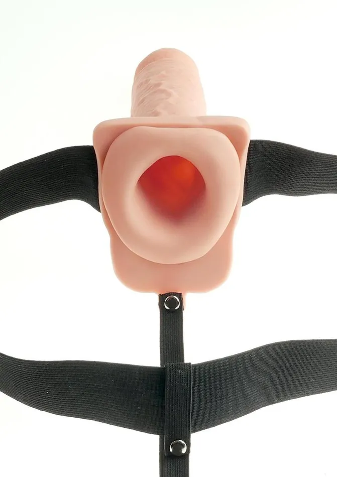 Fetish Fantasy Series Hollow Rechargeable StrapOn Dildo with Balls and Harness Fetish Fantasy Series Female Sex Toys Fetish Fantasy Series Hollow Rechargeable StrapOn Dildo with Balls and Harness Fetish Fantasy Series Female Sex Toys