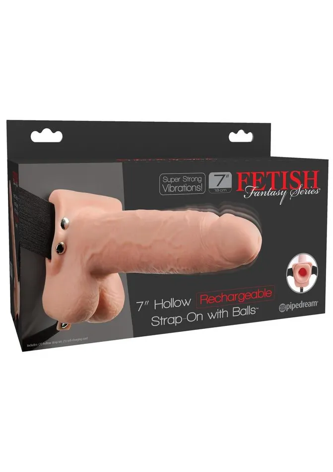 Fetish Fantasy Series Hollow Rechargeable StrapOn Dildo with Balls and Harness Fetish Fantasy Series Female Sex Toys Fetish Fantasy Series Hollow Rechargeable StrapOn Dildo with Balls and Harness Fetish Fantasy Series Female Sex Toys