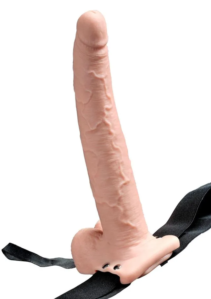 Fetish Fantasy Series Hollow Rechargeable StrapOn Dildo with Balls and Harness Fetish Fantasy Series Female Sex Toys Fetish Fantasy Series Hollow Rechargeable StrapOn Dildo with Balls and Harness Fetish Fantasy Series Female Sex Toys