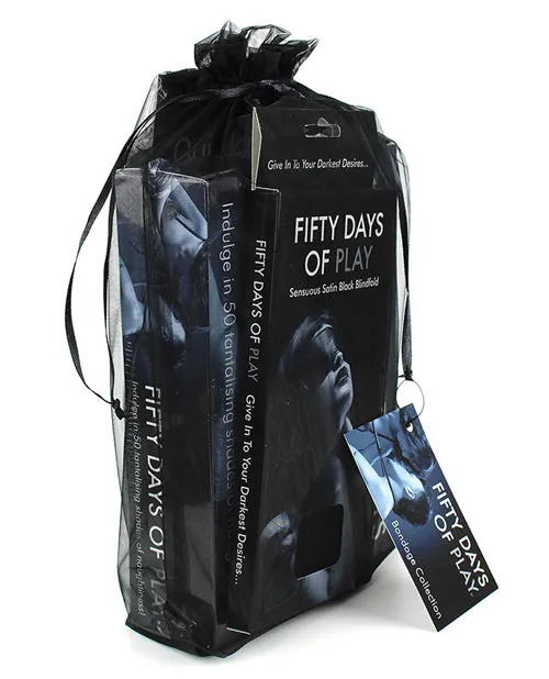Fifty Days of Play Bondage Bundle Kit Open Desires Couples