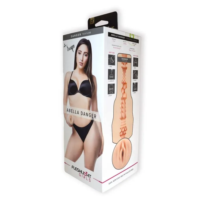 Fleshlight Fleshlight Abella Danger Danger Texture Masturbator Male Sex Toys