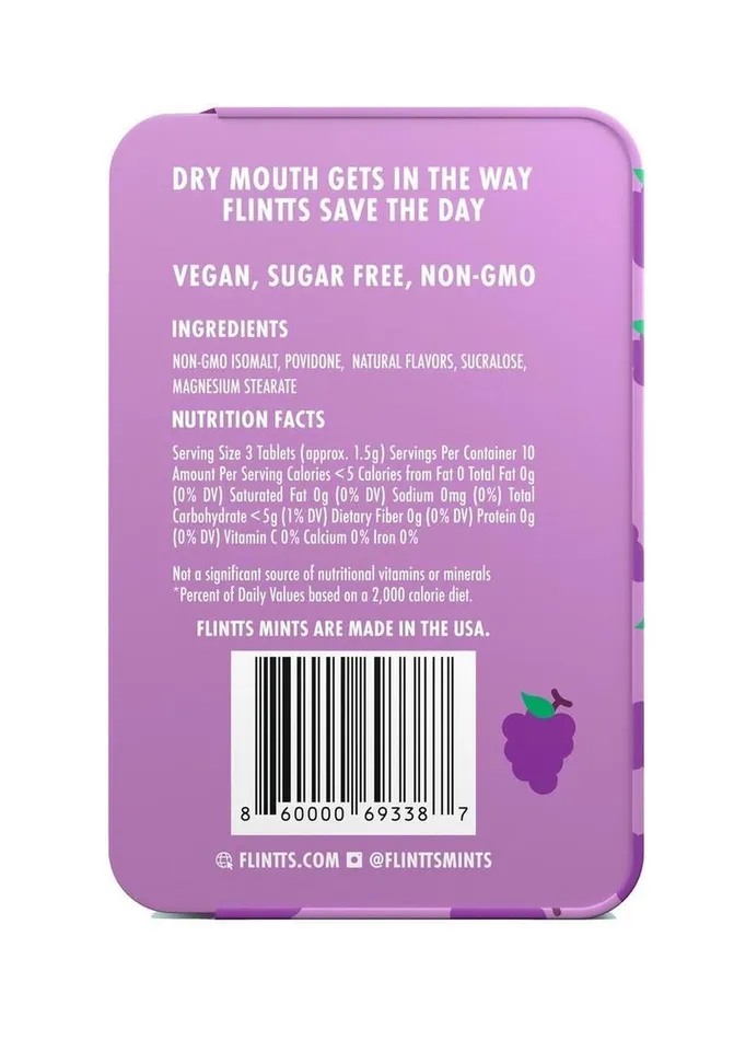 Flintts Mints Mouth Watering Oral Delights Luxury Flintts Mints Vibrators