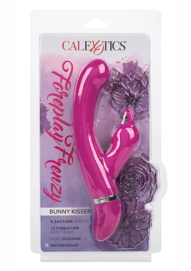 Foreplay Frenzy Female Sex Toys Foreplay Frenzy Bunny Kisser Silicone Rabbit Vibrator
