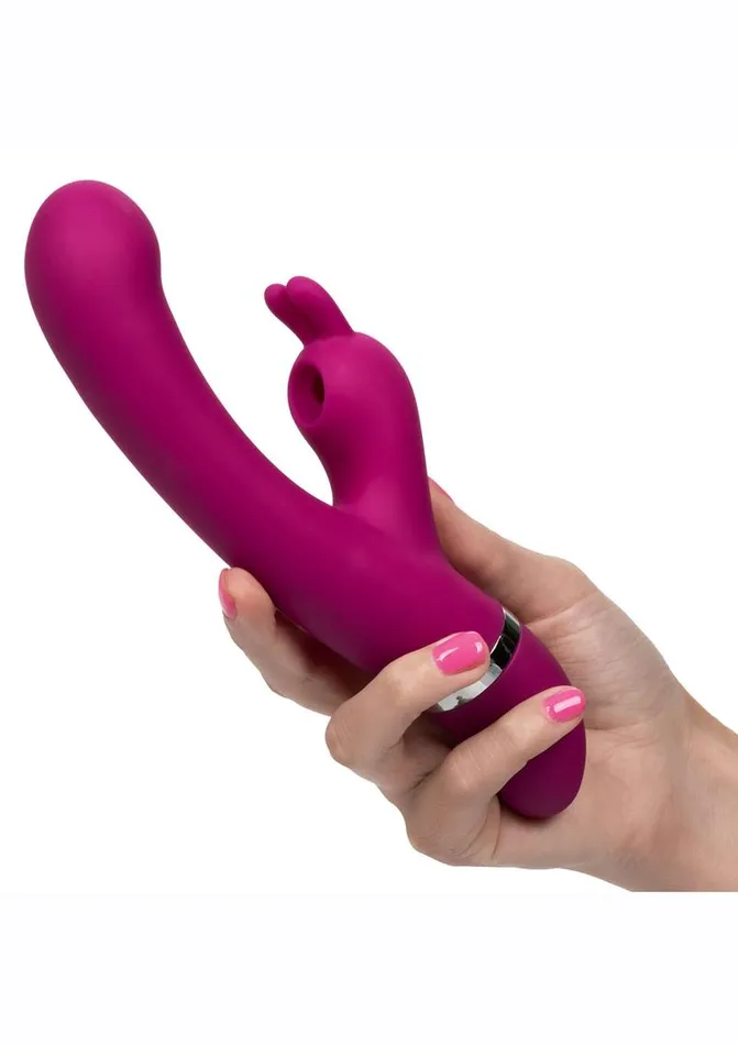 Foreplay Frenzy Female Sex Toys Foreplay Frenzy Bunny Kisser Silicone Rabbit Vibrator