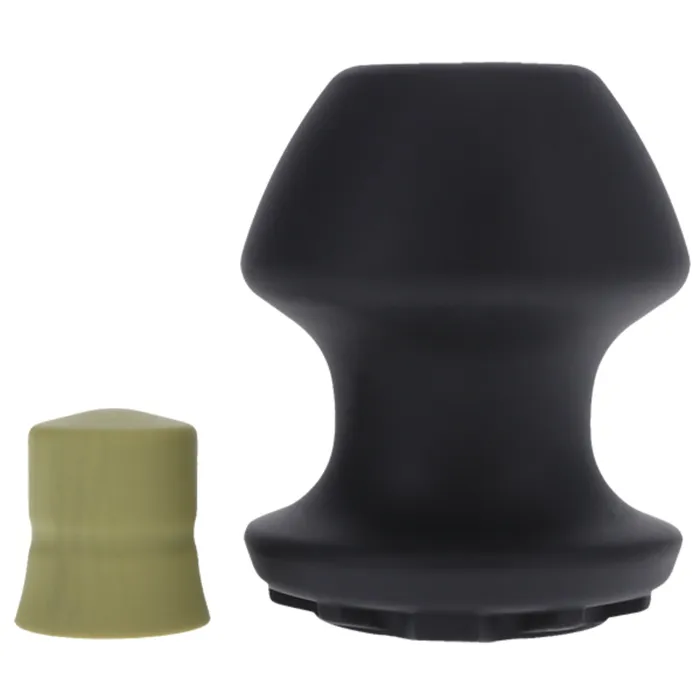 Fort Troff Anal Fort Troff Kum Keeper Butt Plug Black Large