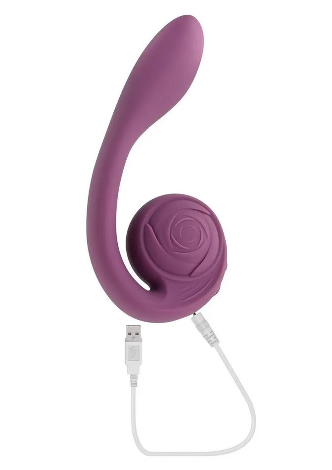 Gender X Female Sex Toys Gender X Poseable You Rechargeable Silicone Vibrating Dildo
