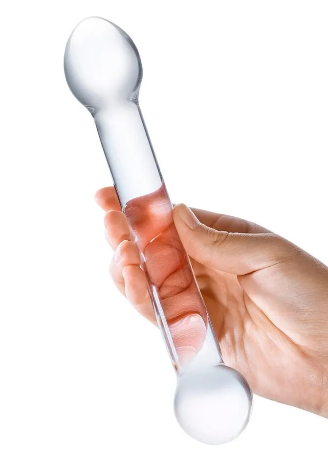 Glas Dildos Glas Curved Glass GSpot Stimulator