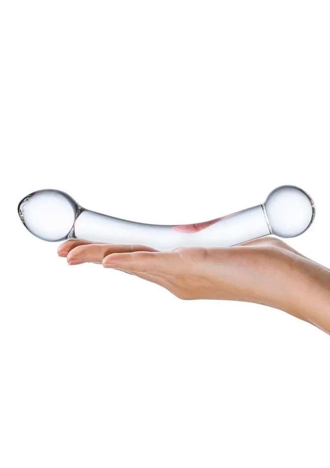 Glas Dildos Glas Curved Glass GSpot Stimulator
