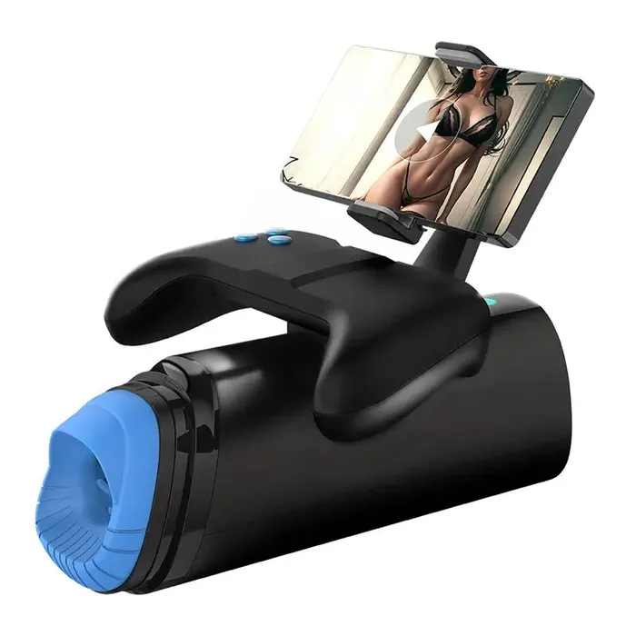 Handle Electric Retractable Masturbator Inyarose Male Sex Toys