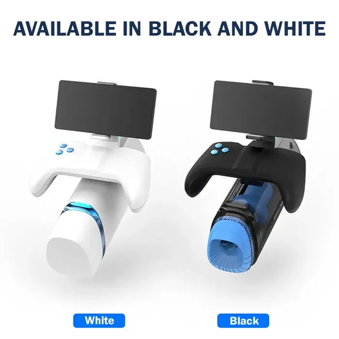Handle Electric Retractable Masturbator Inyarose Male Sex Toys