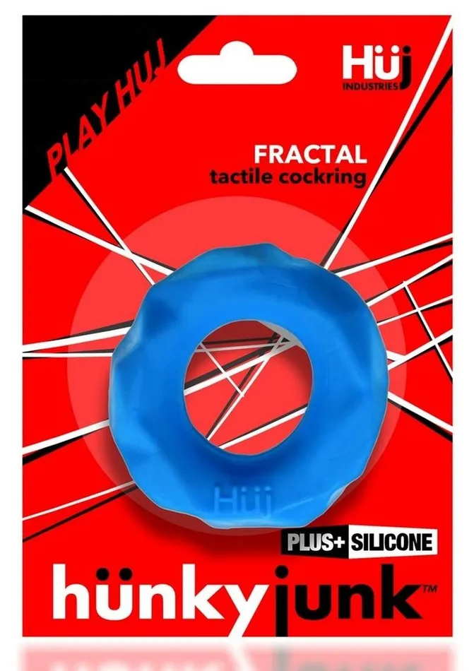 Hunkyjunk Fractal Tactile Cockring Hunkyjunk Vibrators