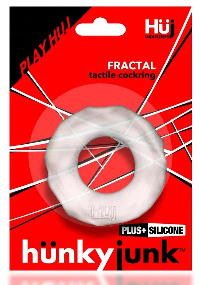 Hunkyjunk Fractal Tactile Cockring Hunkyjunk Vibrators