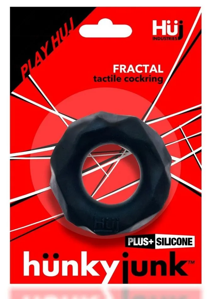 Hunkyjunk Fractal Tactile Cockring Hunkyjunk Vibrators