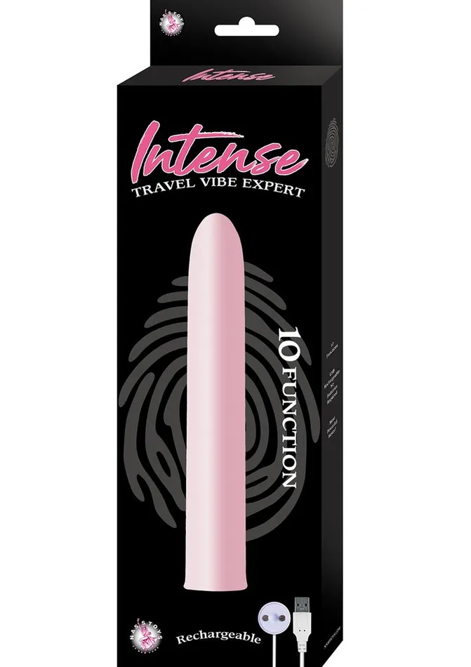 Intense Vibrators Intense Travel Vibe Expert Rechargeable Vibrator Intense Vibrators Intense Travel Vibe Expert Rechargeable Vibrator