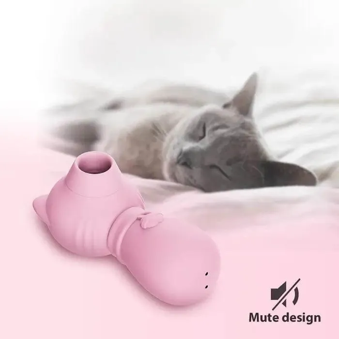 Inyarose Male Sex Toys Jumping Cat Multifrequency Sucking Masturbator