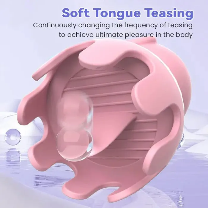 Inyarose Male Sex Toys Little Octopus Tongue Licking Sucking Masturbator