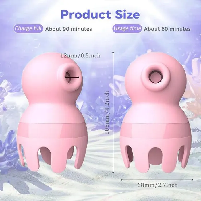 Inyarose Male Sex Toys Little Octopus Tongue Licking Sucking Masturbator