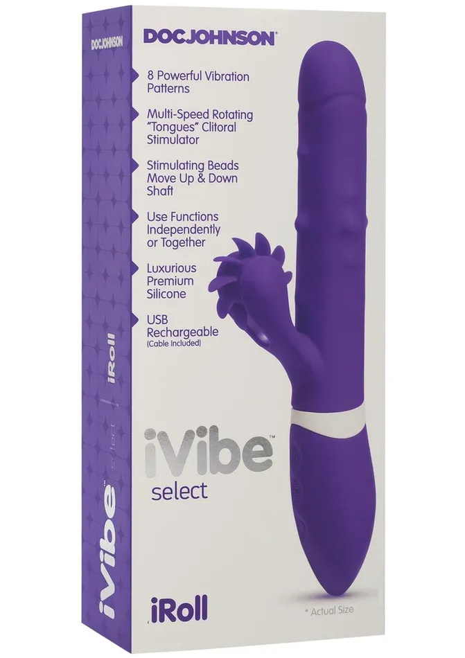 iVibe Female Sex Toys iVibe Select iRoll Silicone Vibrator Waterproof iVibe Female Sex Toys iVibe Select iRoll Silicone Vibrator Waterproof