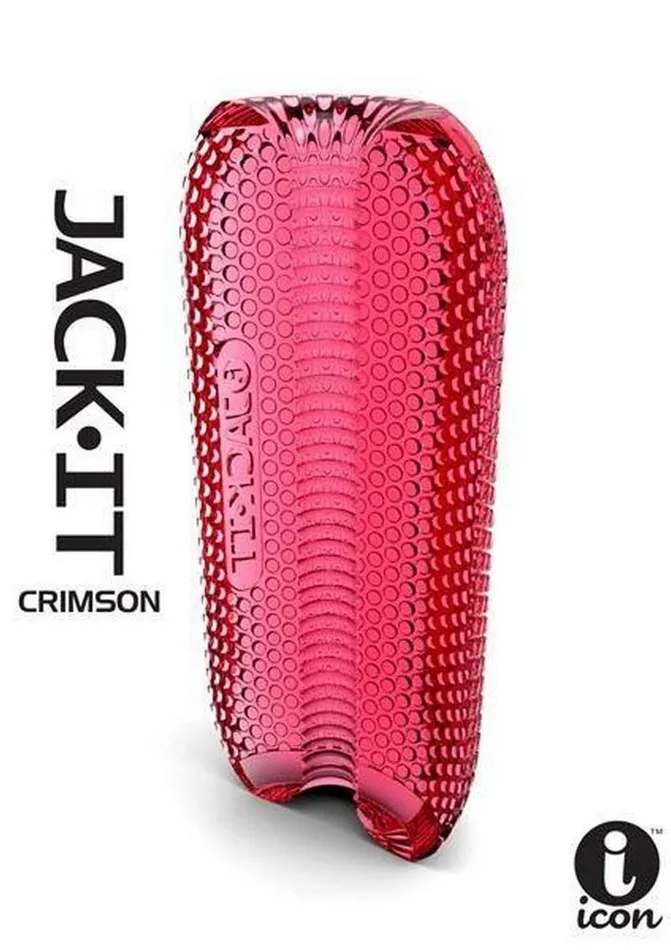 JackIt Stroker Crimson JackIt Male Sex Toys JackIt Stroker Crimson JackIt Male Sex Toys