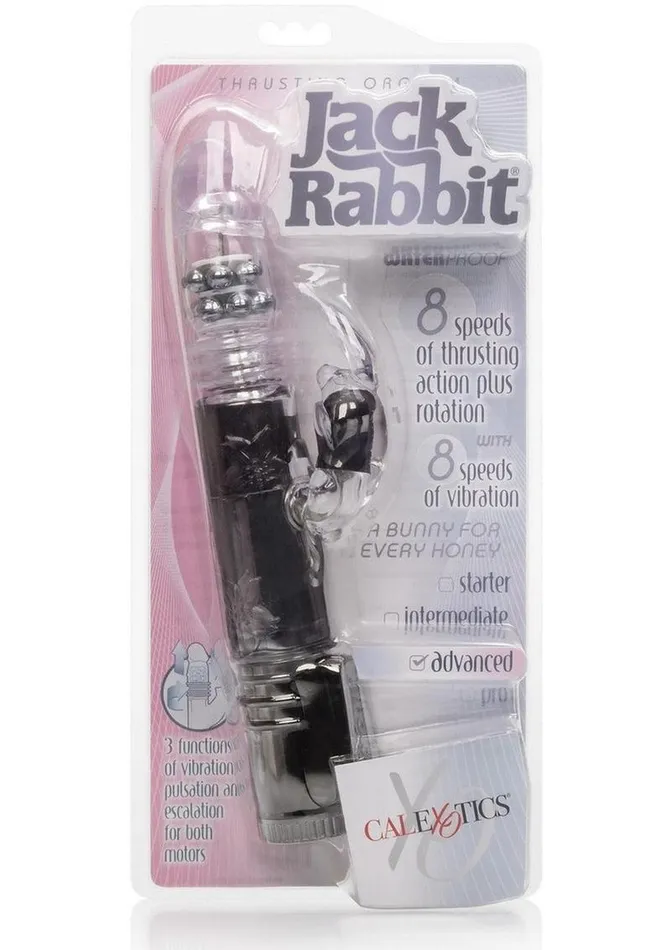 Jack Rabbit Thrusting Orgasm Beaded Rabbit Vibrator Jack Rabbit Female Sex Toys