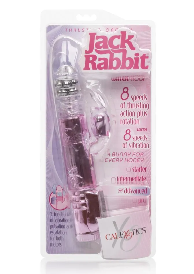Jack Rabbit Thrusting Orgasm Beaded Rabbit Vibrator Jack Rabbit Female Sex Toys