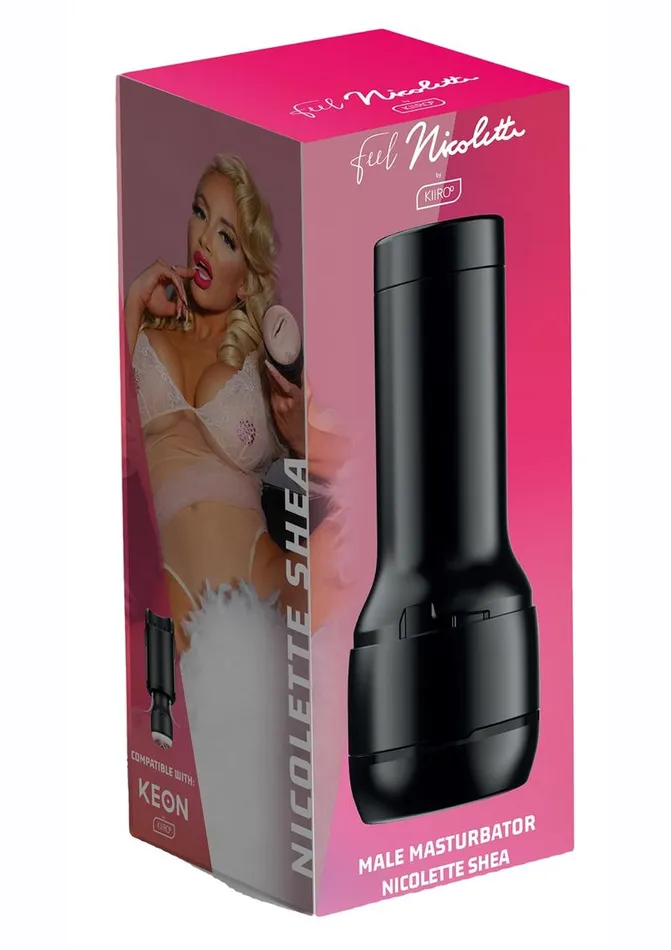 Kiiroo Male Sex Toys Kiiroo Feel Nicolette Shea Stroker Interactive Masturbator Pussy