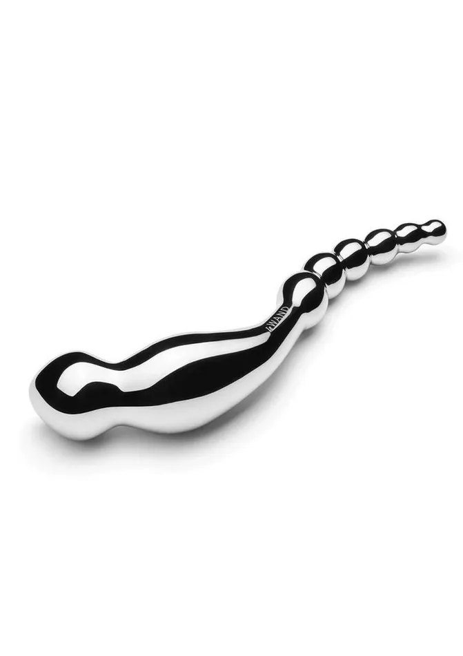Le Wand Swerve Dual End Probe Stainless Le Wand Vibrators Le Wand Swerve Dual End Probe Stainless Le Wand Vibrators