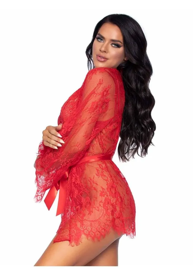 Leg Avenue Male Sex Toys Leg Avenue Floral Lace Teddy with Adjustable Straps and Cheeky Thong Back Matching Lace Robe with Scalloped Trim and Satin Tie Leg Avenue Male Sex Toys Leg Avenue Floral Lace Teddy with Adjustable Straps and Cheeky Thong Back Matching Lace Robe with Scalloped Trim and Satin Tie