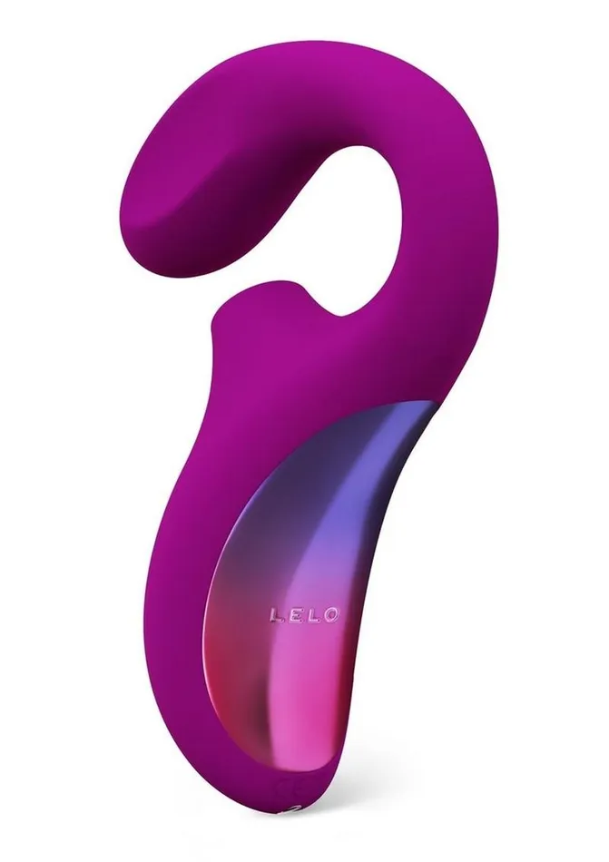 Lelo Female Sex Toys Enigma Cruise Rechargeable Dual Stimulator Deep