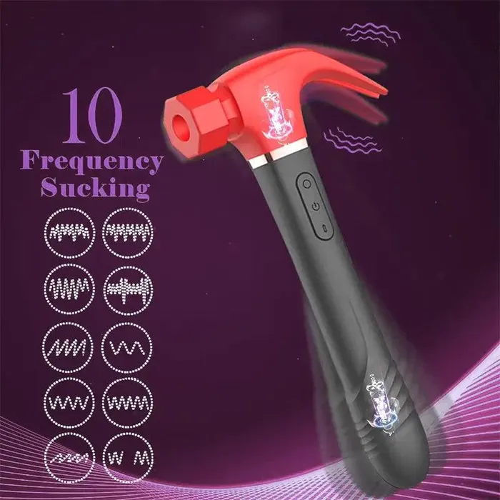 Love Hammer Vibrating Sucking Masturbator Inyarose Male Sex Toys