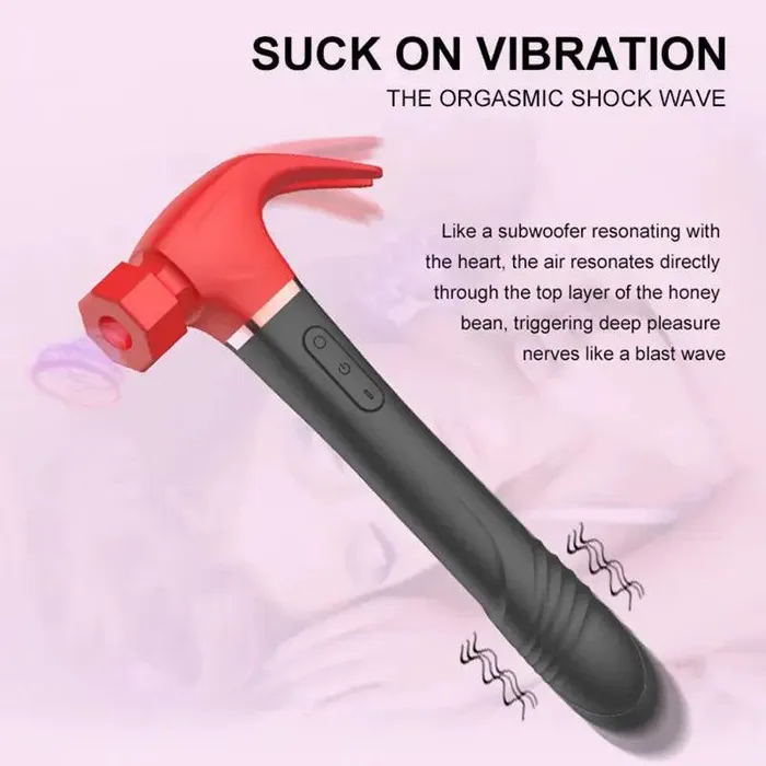 Love Hammer Vibrating Sucking Masturbator Inyarose Male Sex Toys
