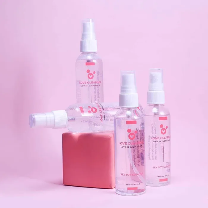 Love Plugs Vibrators Love Toy Cleanser Love Plugs Vibrators Love Toy Cleanser