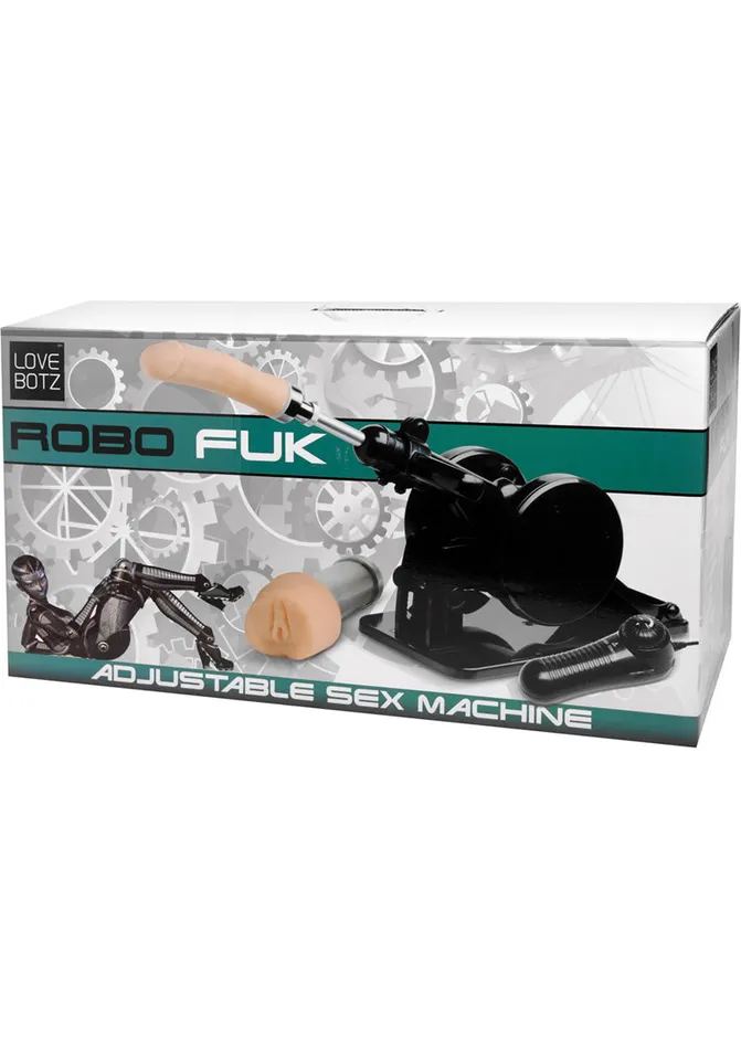 Lovebotz Robo Fuk Adjustable Sex Machine Lovebotz Female Sex Toys