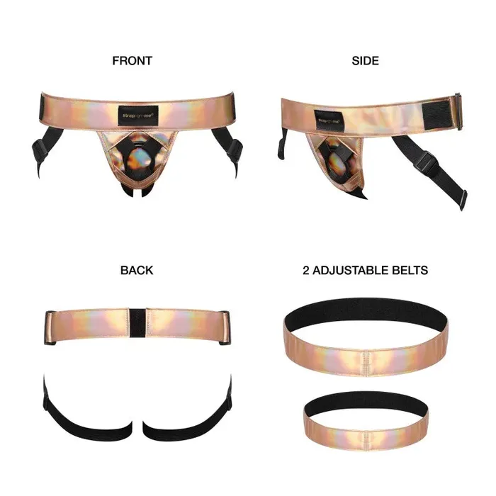 Lovely Planet USA Female Sex Toys StrapOnMe Curious Leatherette Harness