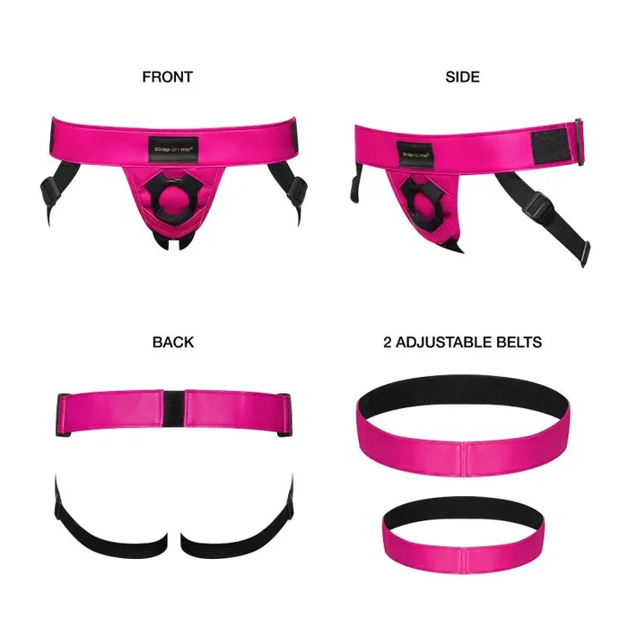 Lovely Planet USA Female Sex Toys StrapOnMe Curious Leatherette Harness