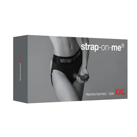 Lovely Planet USA Female Sex Toys StrapOnMe Heroine Lingerie Harness