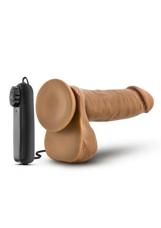 Loverboy Soccer Champ Vibrating Dildo with Balls Coverboy Female Sex Toys