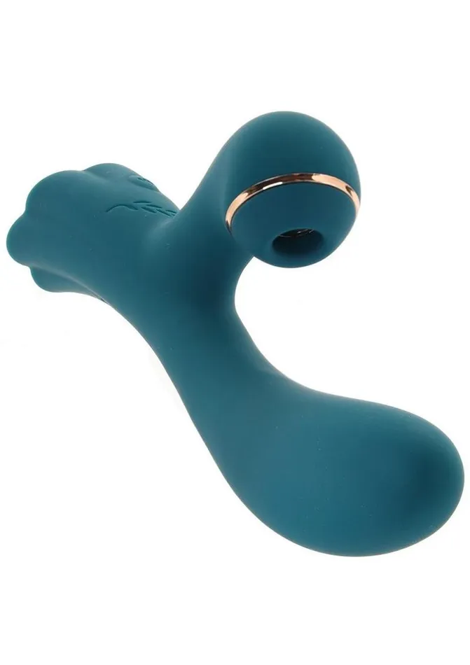 Luxe Aura Rechargeable Silicone Clitoral Stimulator Luxe Female Sex Toys