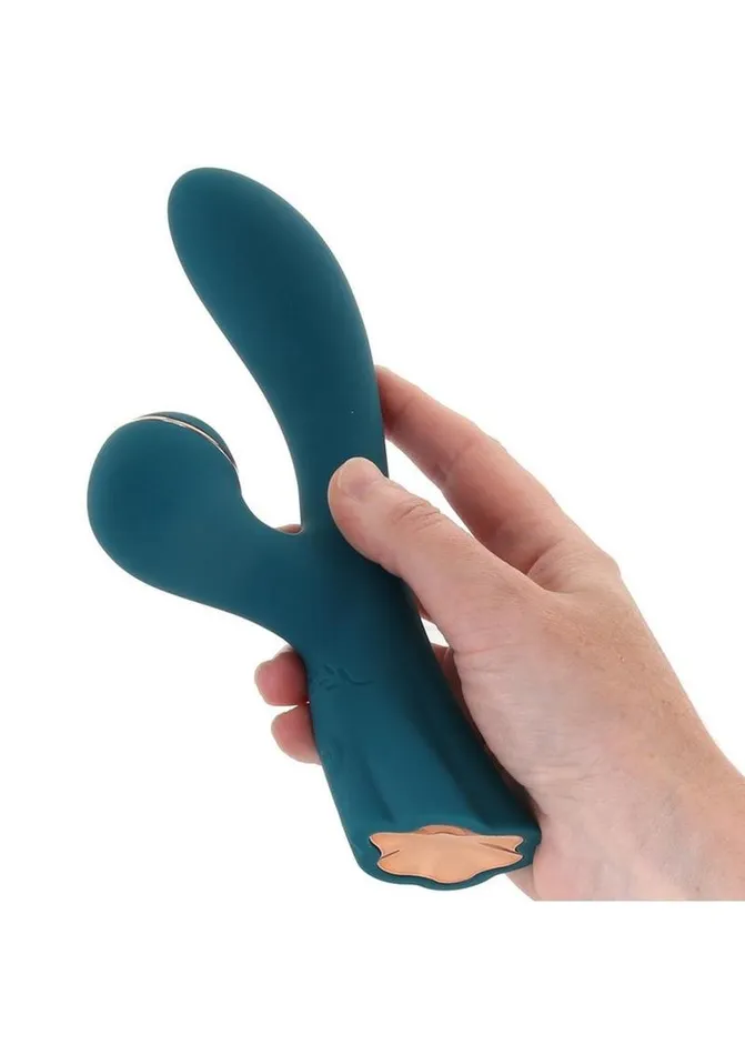Luxe Aura Rechargeable Silicone Clitoral Stimulator Luxe Female Sex Toys