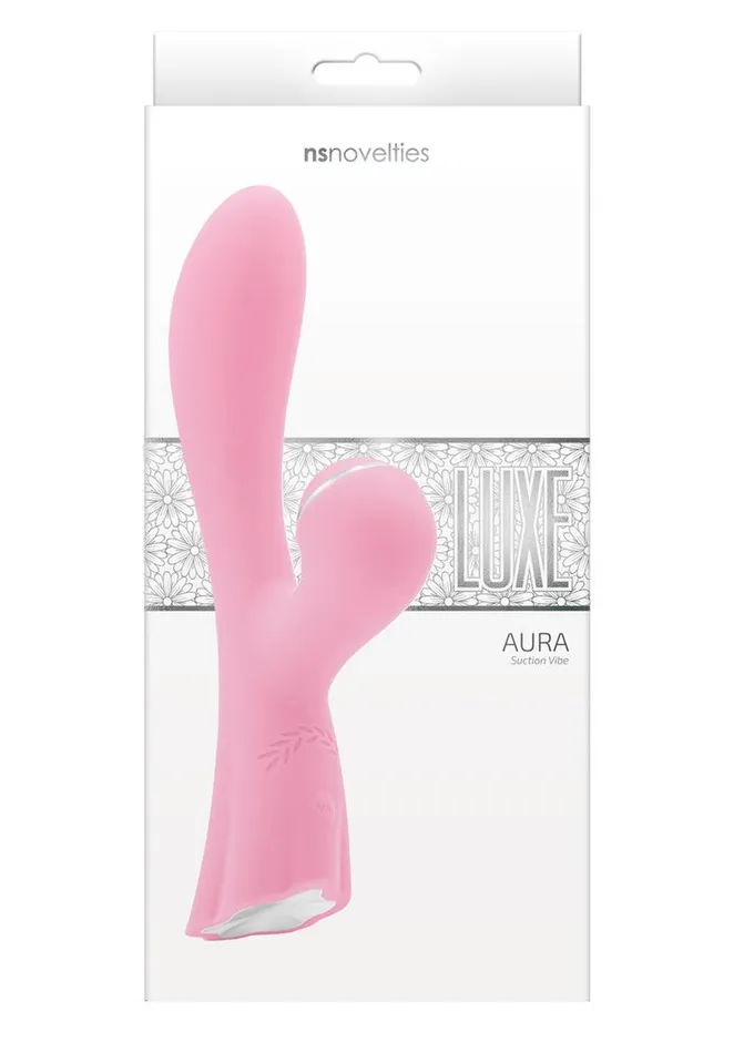 Luxe Aura Rechargeable Silicone Clitoral Stimulator Luxe Female Sex Toys